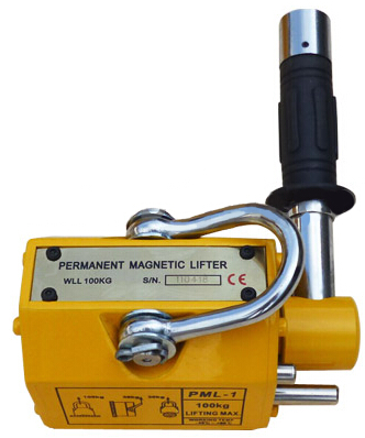 便攜式永磁起重器與電磁鐵的優劣對比