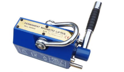 永磁磁力吊在小型鋼構(gòu)件搬運作業(yè)中的應(yīng)用